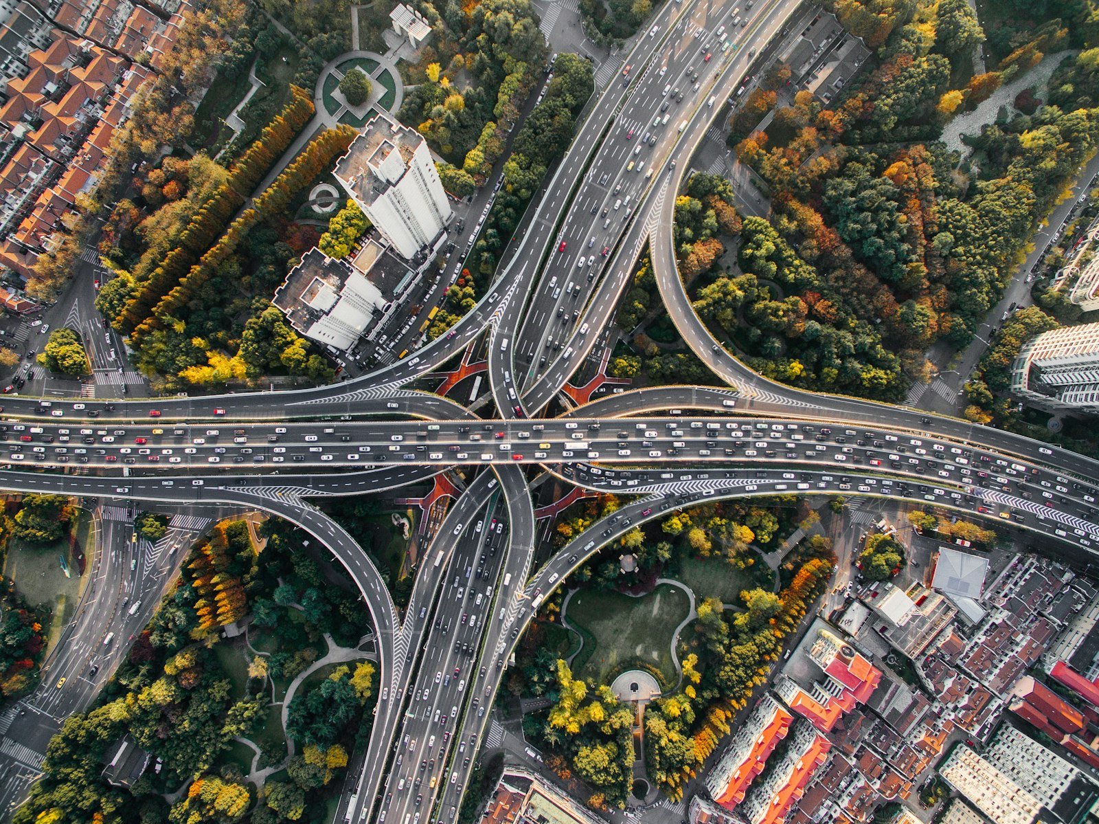 Urban and industrial infrastructure